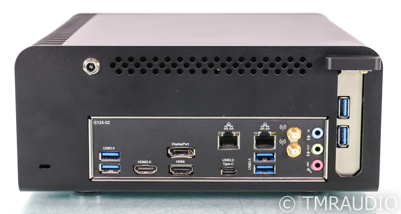 Wolf Audio Luna Network Server / CD Ripper; 2TB; i5-8500; 8GB RAM