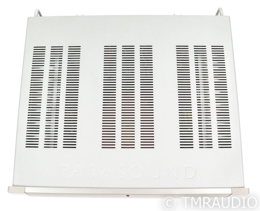 Parasound Halo A23 Stereo Power Amplifier; A-23; Silver