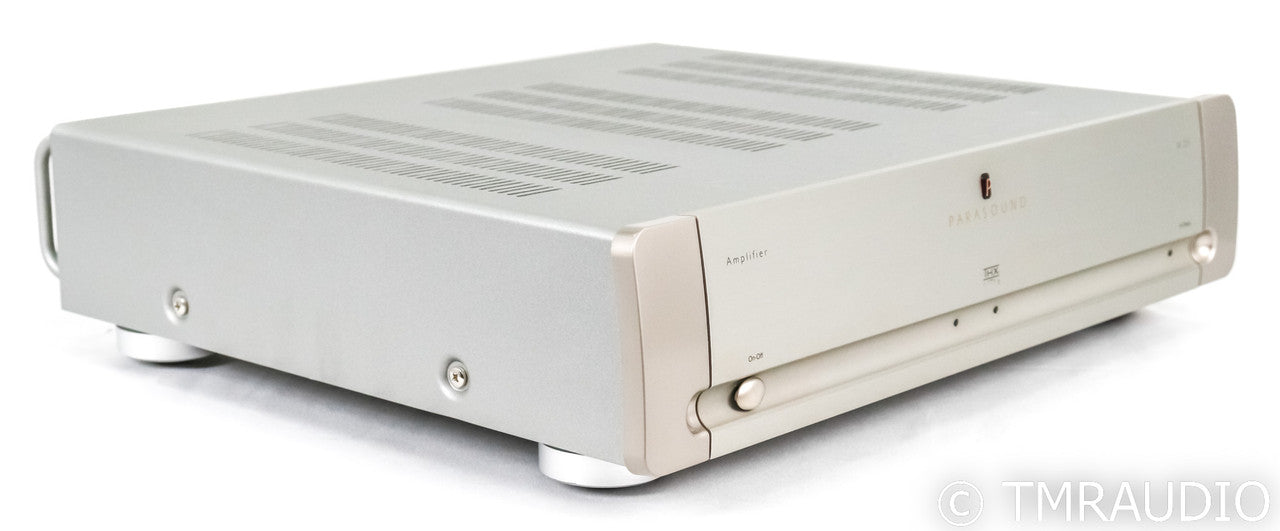 Parasound Halo A23 Stereo Power Amplifier; A-23; Silver