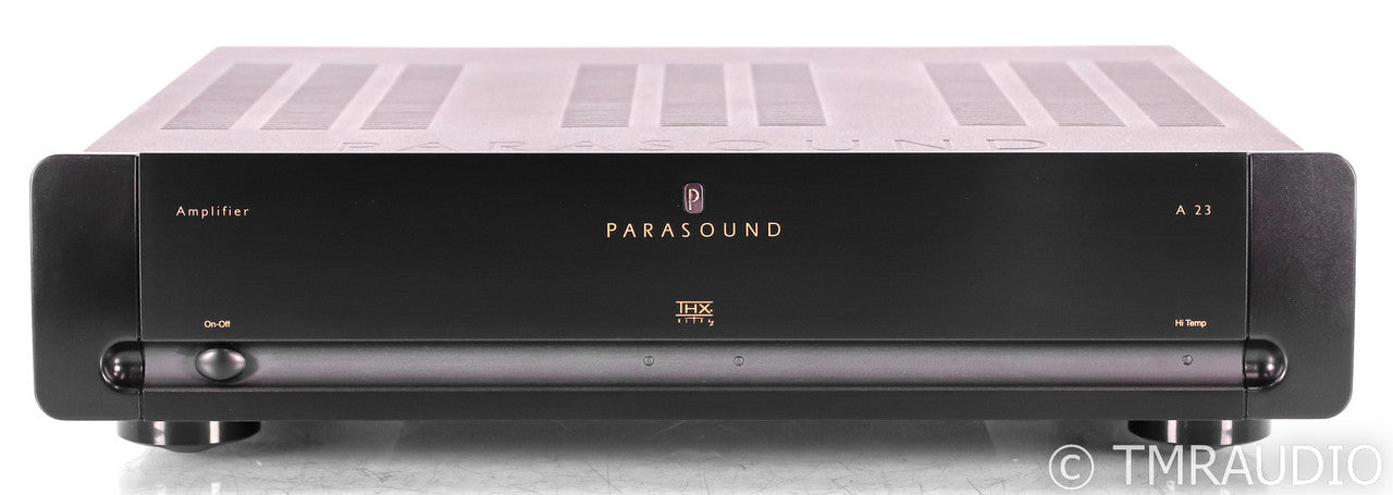 Parasound Halo A23 Stereo Power Amplifier; Black