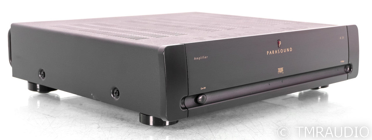 Parasound Halo A23 Stereo Power Amplifier; Black