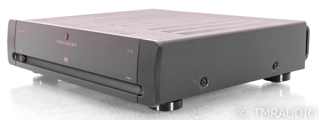 Parasound Halo A23 Stereo Power Amplifier; Black