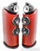 B&W 802 D3 Floorstanding Speakers; Satin Rosenut Pair