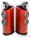 B&W 802 D3 Floorstanding Speakers; Satin Rosenut Pair