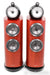 B&W 802 D3 Floorstanding Speakers; Satin Rosenut Pair