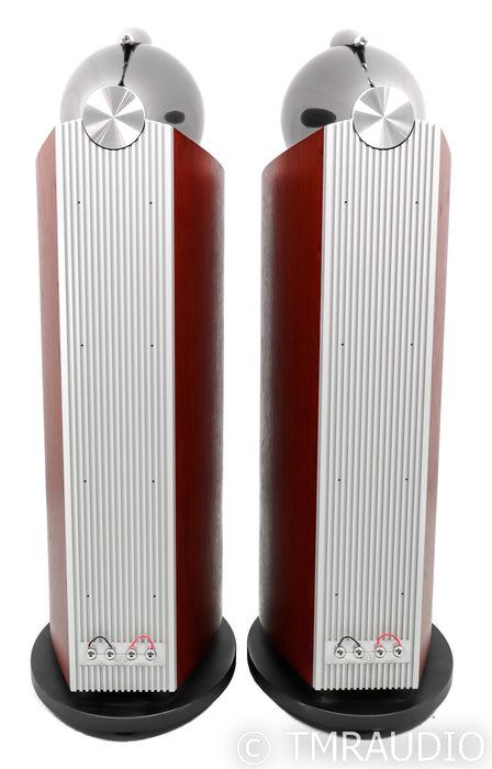 B&W 802 D3 Floorstanding Speakers; Satin Rosenut Pair