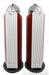 B&W 802 D3 Floorstanding Speakers; Satin Rosenut Pair