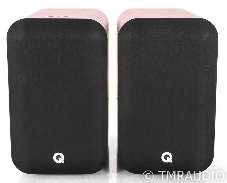 Q Acoustics M20 Powered Bookshelf Speakers; M-20; Walnut Pair; USB; Bluetooth