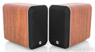 Q Acoustics M20 Powered Bookshelf Speakers; M-20; Walnut Pair; USB; Bluetooth
