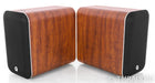 Q Acoustics M20 Powered Bookshelf Speakers; M-20; Walnut Pair; USB; Bluetooth