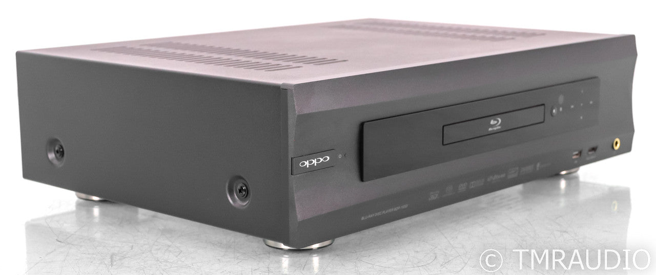Oppo BDP-105D Universal Disc Player; Blu-Ray / DVD / CD / SACD; Remote; Black