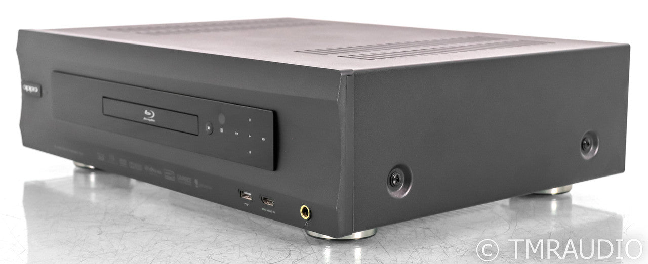 Oppo BDP-105D Universal Disc Player; Blu-Ray / DVD / CD / SACD; Remote; Black