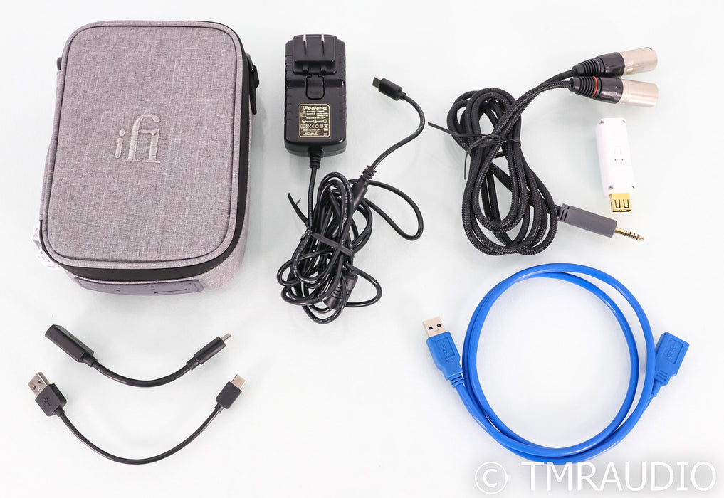 iFi Diablo Portable Headphone Amplifier; USB