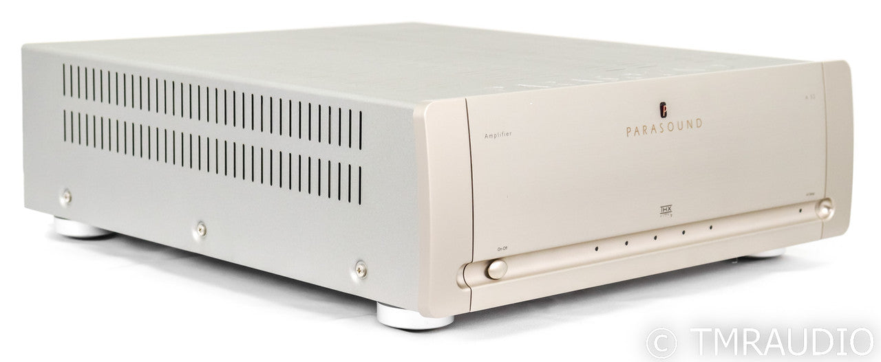 Parasound Halo A 52 5-Channel Power Amplifier; Silver; A52