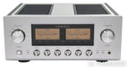 Luxman L-590AXII Stereo Integrated Amplifier; Silver; Remote