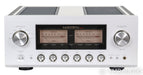 Luxman L-590AXII Stereo Integrated Amplifier; Silver; Remote