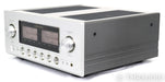 Luxman L-590AXII Stereo Integrated Amplifier; Silver; Remote