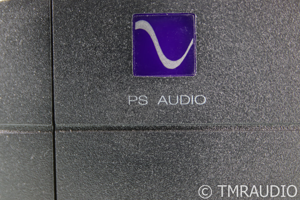 PS Audio BHK Signature Stereo Tube Hybrid Preamplifier; Remote; Black