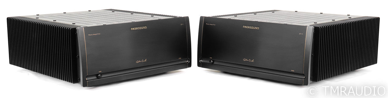 Parasound Halo JC1+ Mono Power Amplifiers; Black Pair