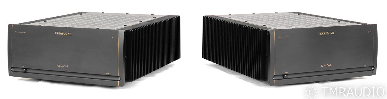 Parasound Halo JC1+ Mono Power Amplifiers; Black Pair