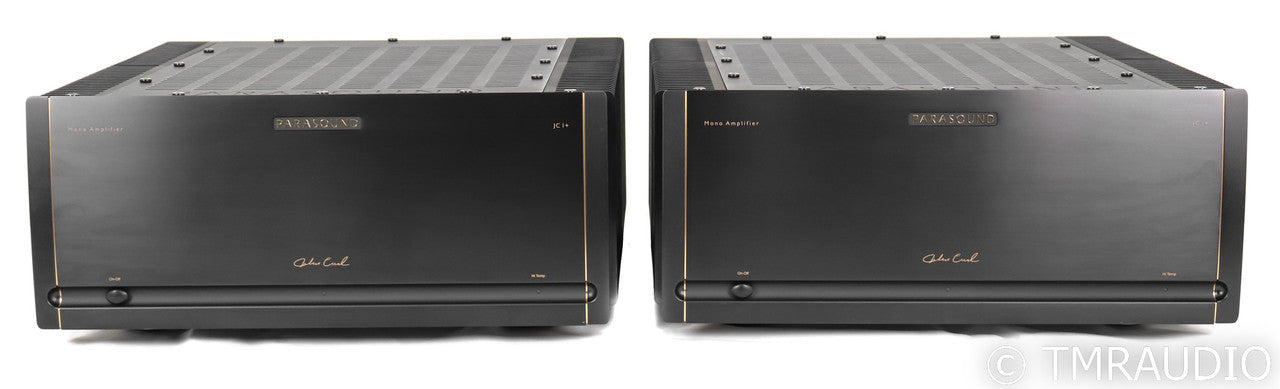 Parasound Halo JC1+ Mono Power Amplifiers; Black Pair