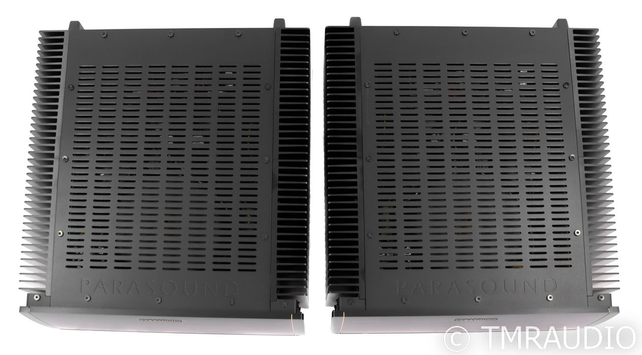 Parasound Halo JC1+ Mono Power Amplifiers; Black Pair