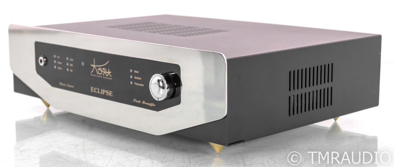 Kora Electronics Eclipse Stereo Tube Preamplifier; Remote; MM / MC Phono