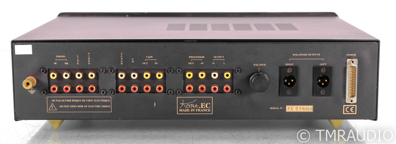 Kora Electronics Eclipse Stereo Tube Preamplifier; Remote; MM / MC Phono