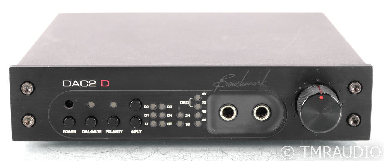 Benchmark DAC2 D D/A Converter / Headphone Amplifier; DAC-2D; USB