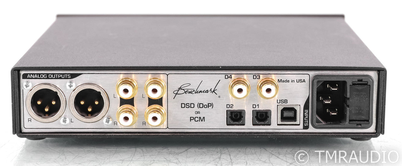 Benchmark DAC2 D D/A Converter / Headphone Amplifier; DAC-2D; USB