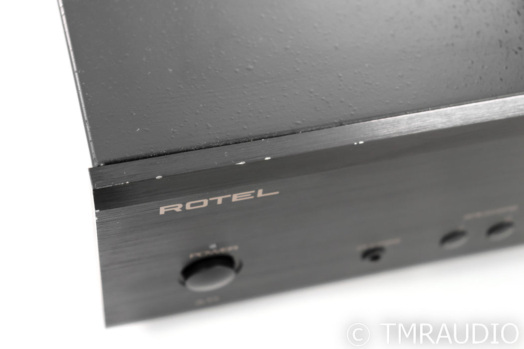 Rotel A11 Tribute Stereo Integrated Amplifier; Remote; MM Phono; Bluetooth