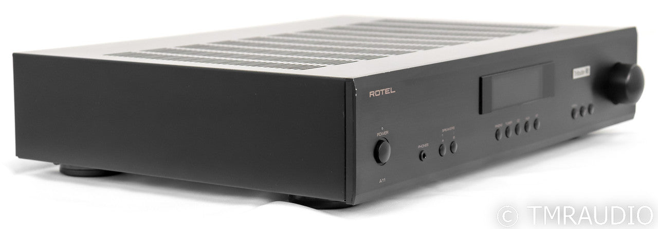 Rotel A11 Tribute Stereo Integrated Amplifier; Remote; MM Phono; Bluetooth