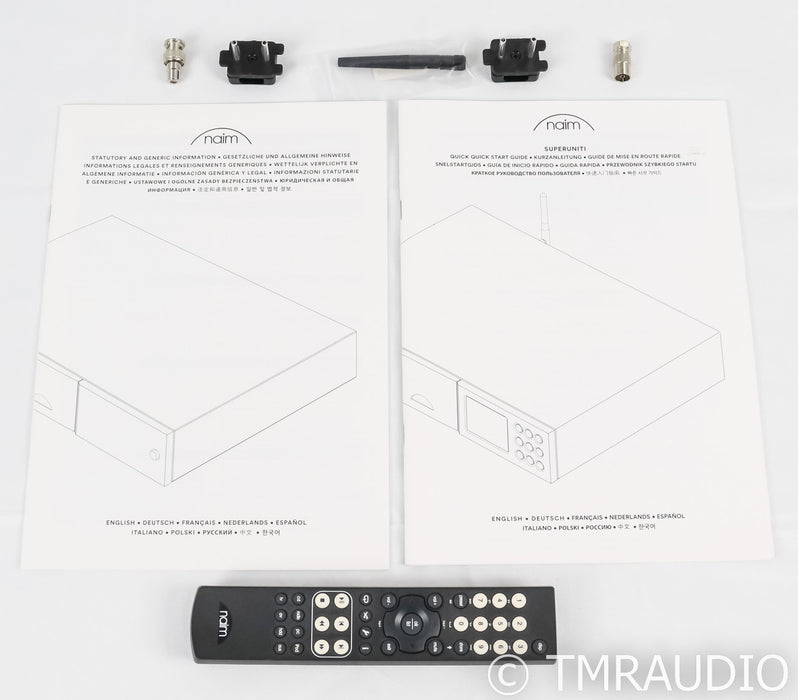 Naim SuperUniti Streaming Integrated Amplifier; Remote; Bluetooth