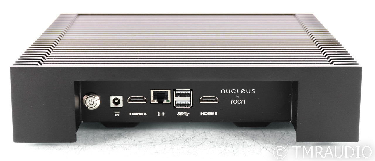 Roon Nucleus (rev B) Network Streamer; Black (Open Box)
