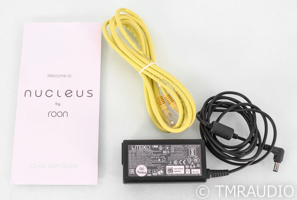 Roon Nucleus (rev B) Network Streamer; Black (Open Box)