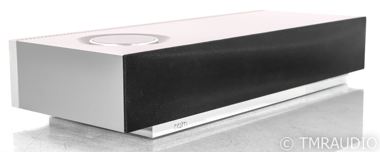 Naim Mu-So Wireless Network Speaker; 1st Gen; Silver