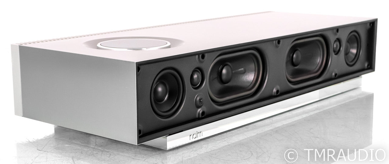 Naim Mu-So Wireless Network Speaker; 1st Gen; Silver