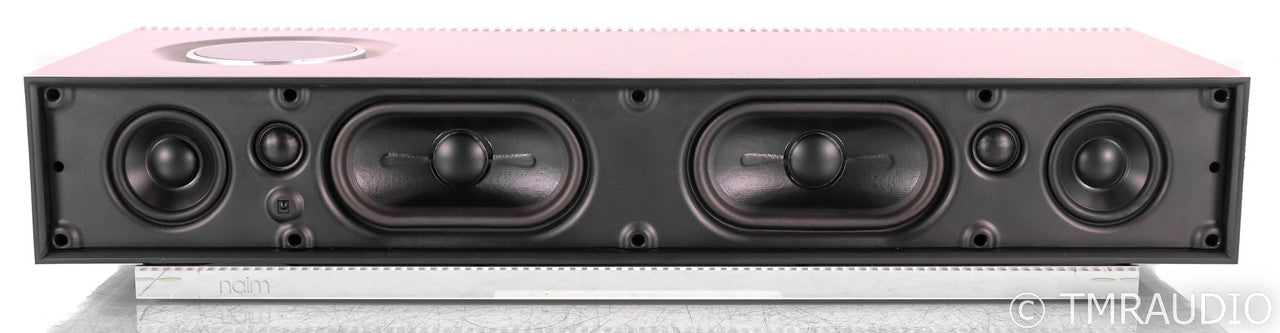 Naim Mu-So Wireless Network Speaker; 1st Gen; Silver