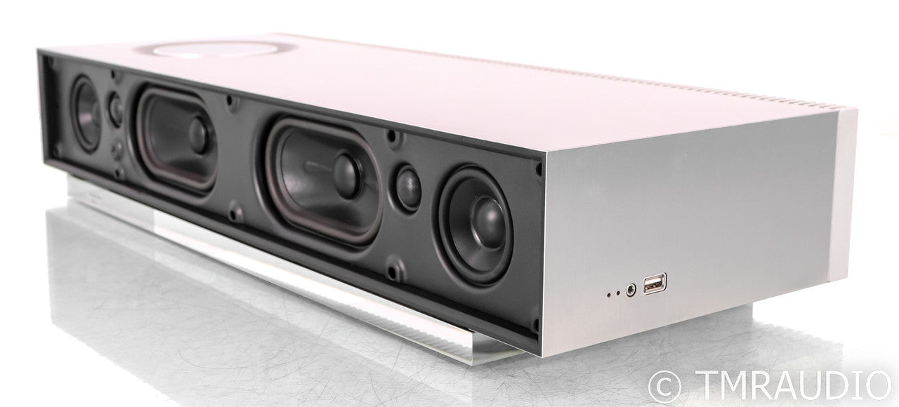 Naim Mu-So Wireless Network Speaker; 1st Gen; Silver