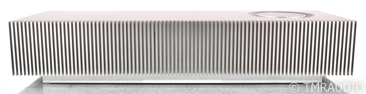 Naim Mu-So Wireless Network Speaker; 1st Gen; Silver