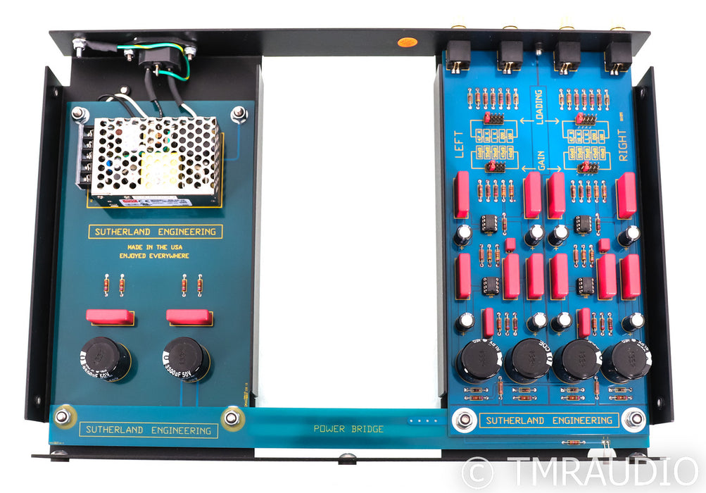 Sutherland Engineering Insight MM / MC Phono Preamplifier; Silver