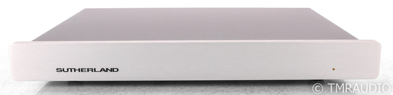 Sutherland Engineering Insight MM / MC Phono Preamplifier; Silver