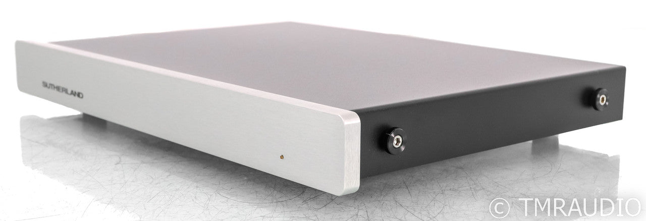 Sutherland Engineering Insight MM / MC Phono Preamplifier; Silver