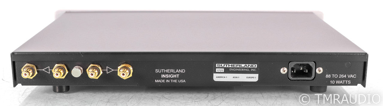 Sutherland Engineering Insight MM / MC Phono Preamplifier; Silver