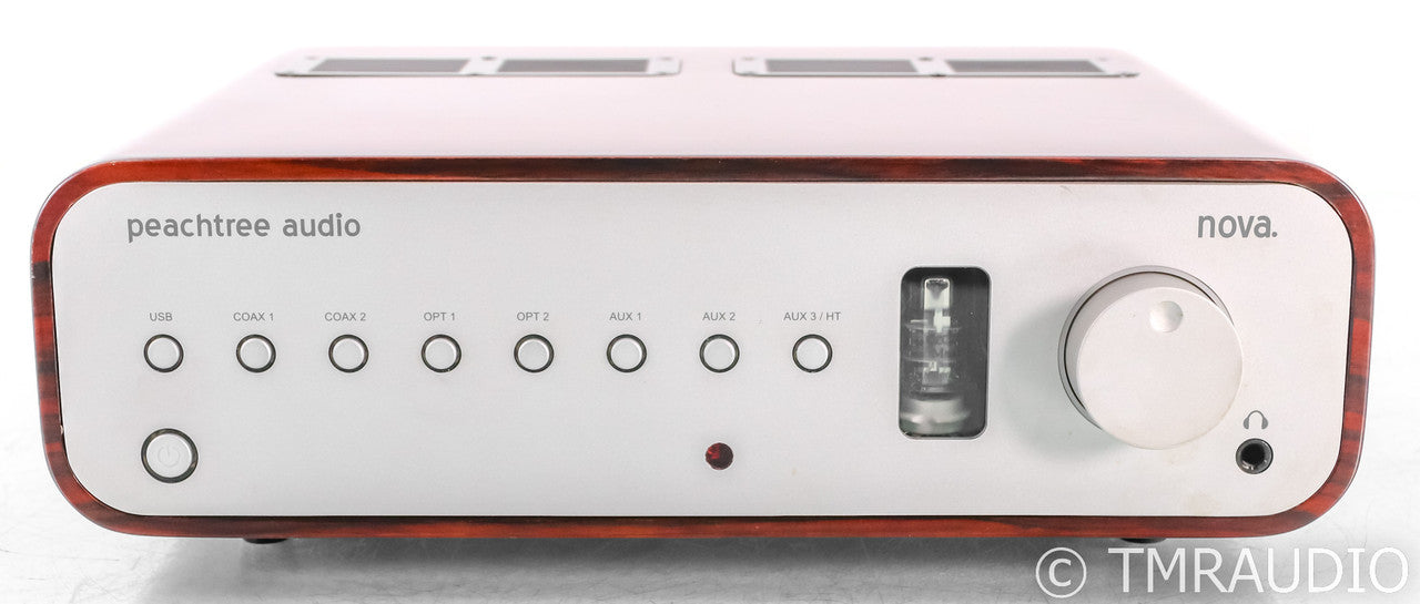 Peachtree Audio Nova Stereo Tube Hybrid Integrated Amplifier; Remote; DAC