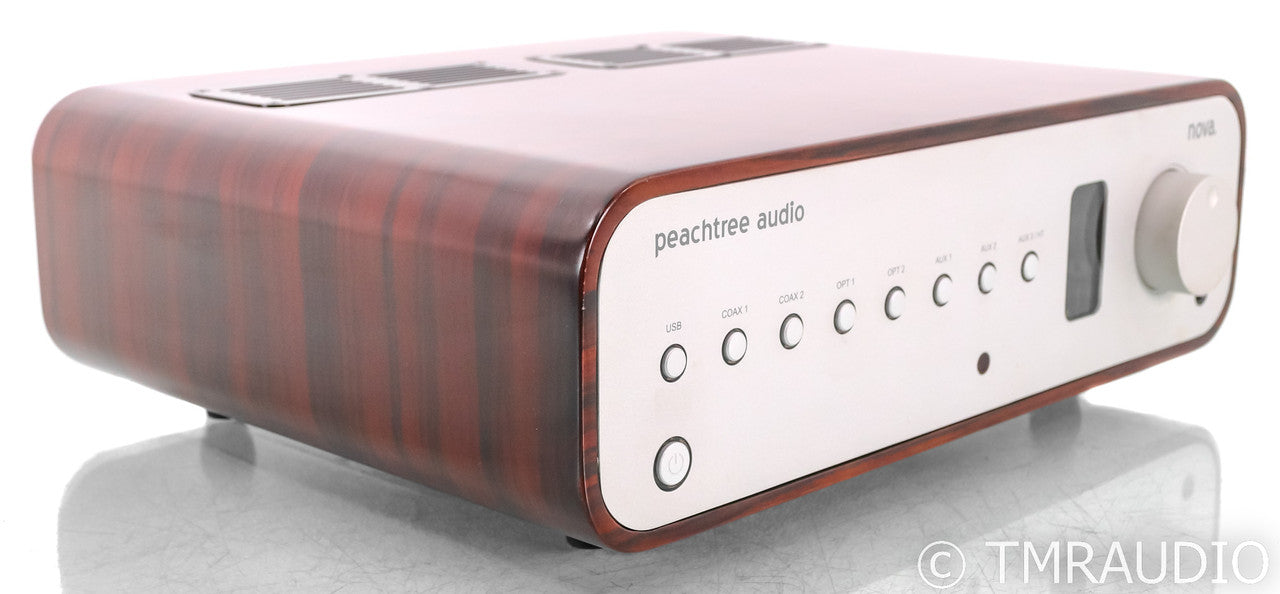 Peachtree Audio Nova Stereo Tube Hybrid Integrated Amplifier; Remote; DAC