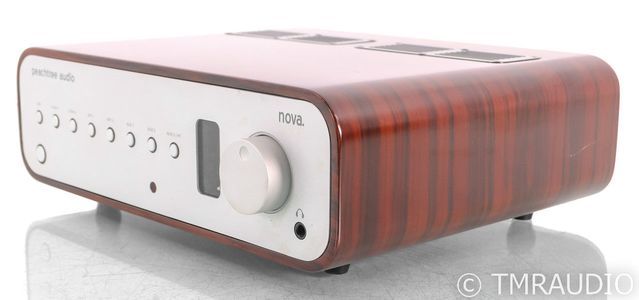 Peachtree Audio Nova Stereo Tube Hybrid Integrated Amplifier; Remote; DAC