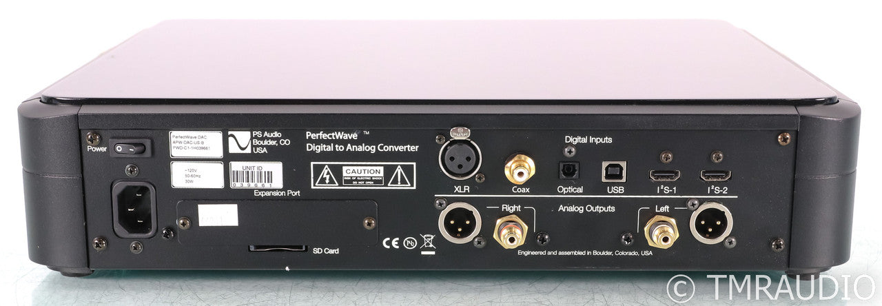 PS Audio PerfectWave DAC; Remote; Black (Used)