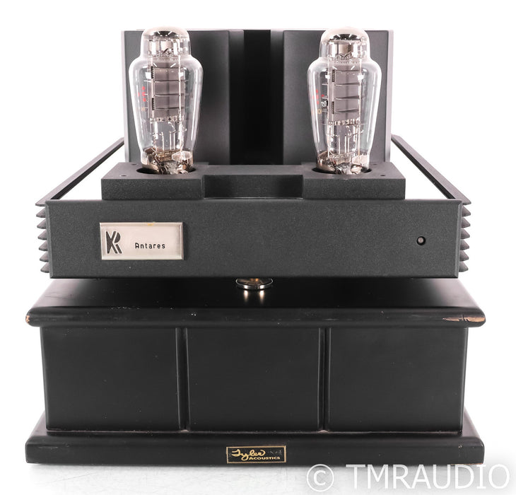 KR Audio Antares VA320 Stereo Tube Power Amplifier; Tyler Acoustics Stand