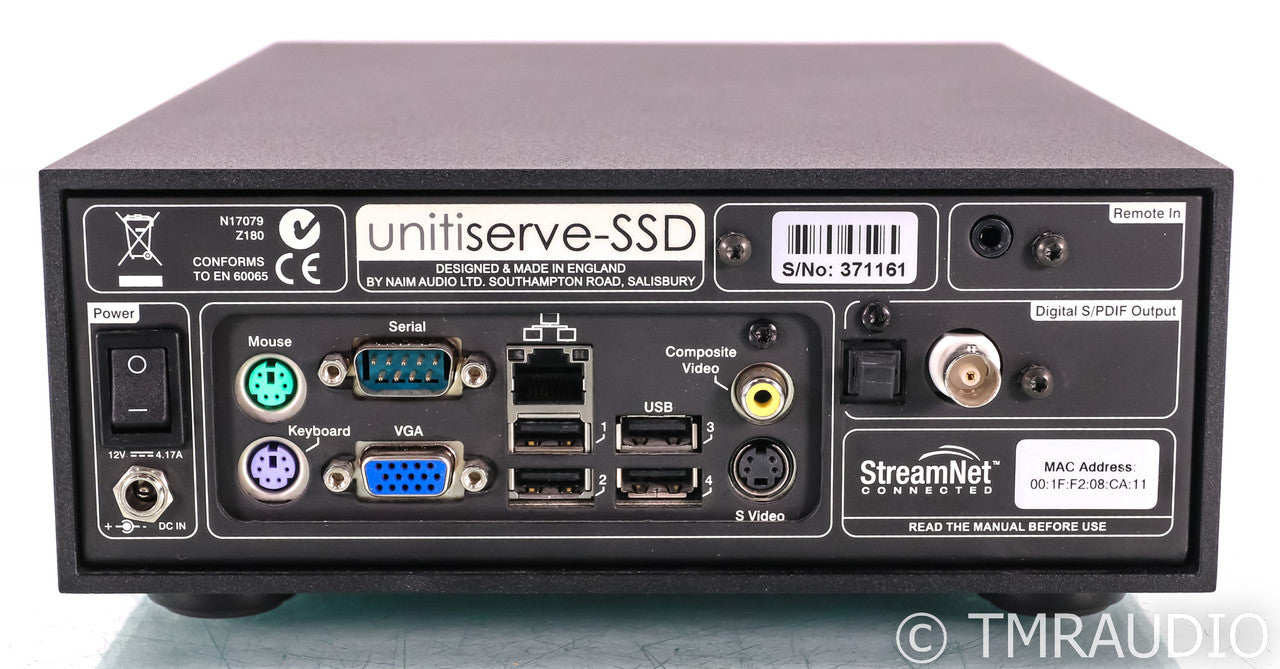 Naim UnitiServe-SSD CD Ripper / Music Server